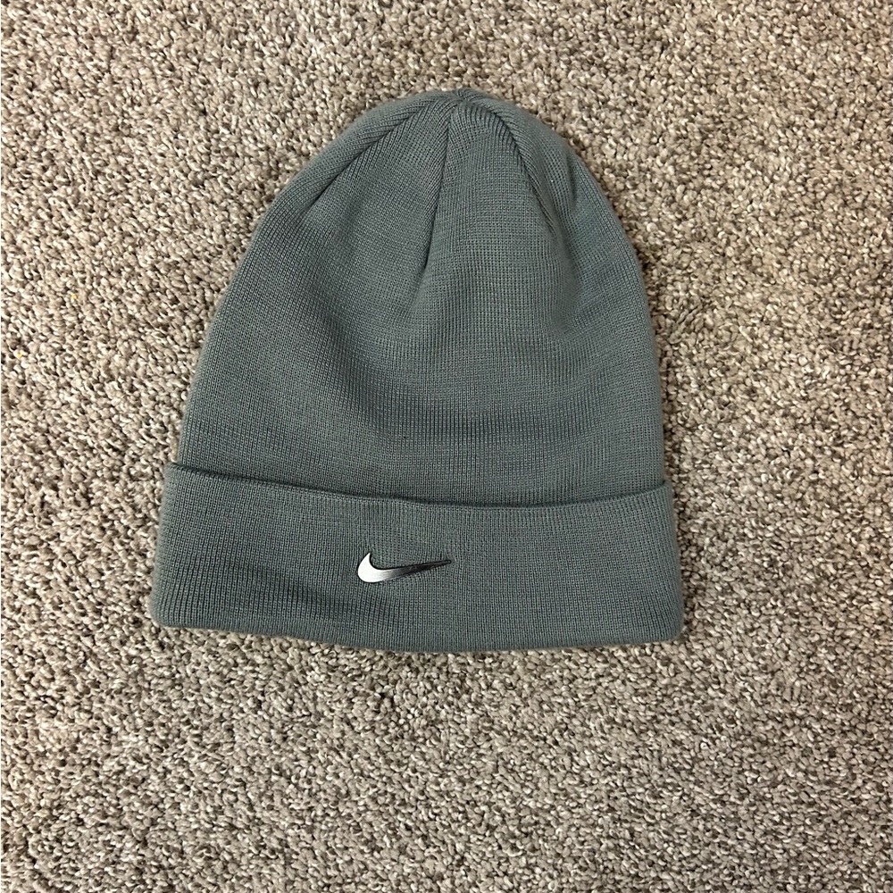 Grey Nike Beanie